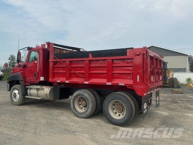 CAT CT660S Tipper trucks