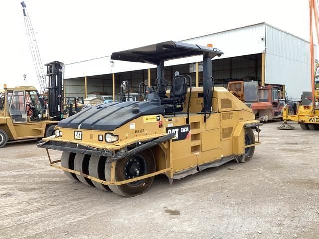CAT CW34 Pneumatic tired rollers
