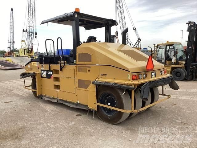 CAT CW34 Pneumatic tired rollers