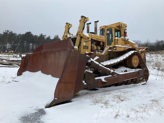 CAT D11N Crawler dozers