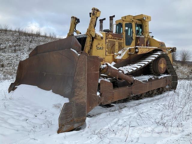 CAT D11N Crawler dozers