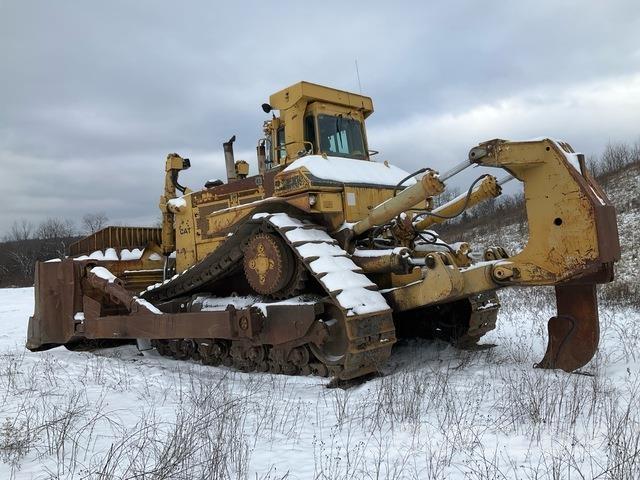 CAT D11N Crawler dozers