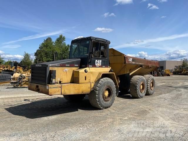 CAT D250E Articulated Haulers