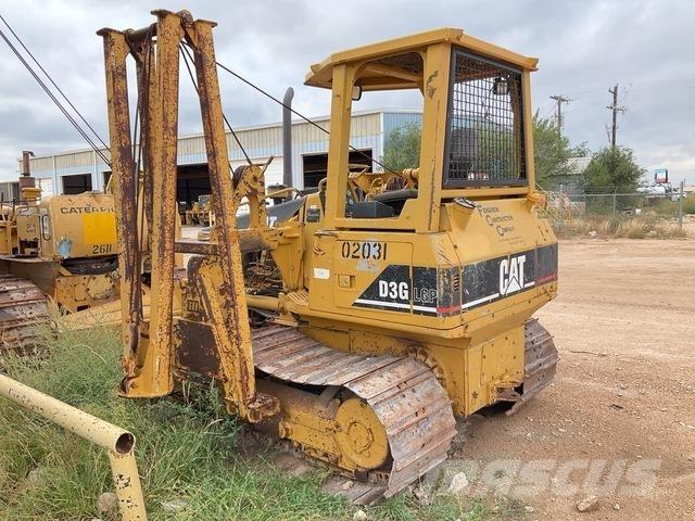 CAT D3G Pipe layer dozers