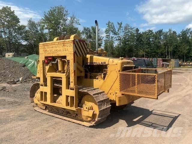 CAT D4E 20 Pipe layer dozers