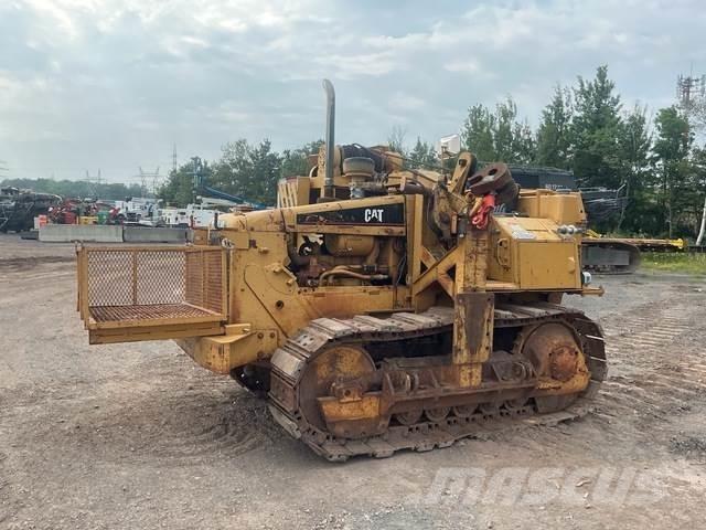 CAT D4E 20 Pipe layer dozers