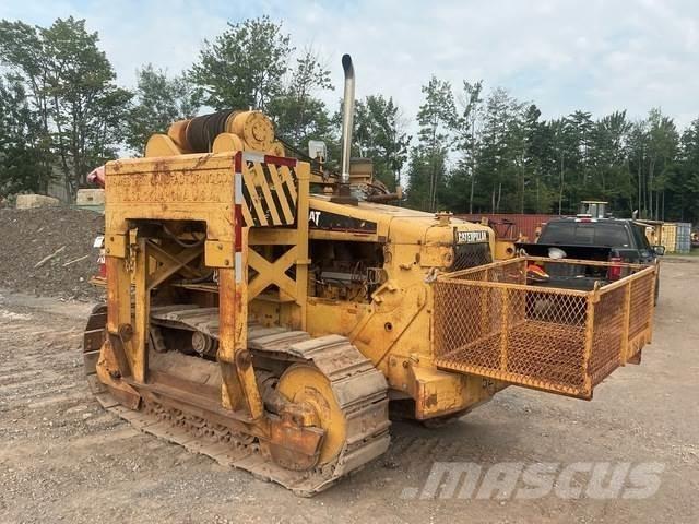 CAT D4E 20 Pipe layer dozers