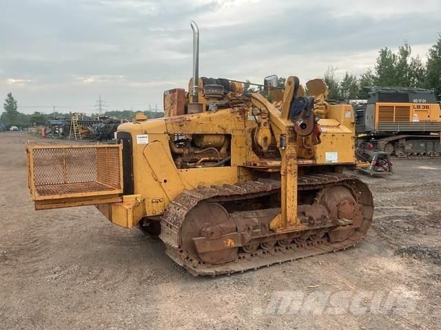 CAT D4E 20 Pipe layer dozers