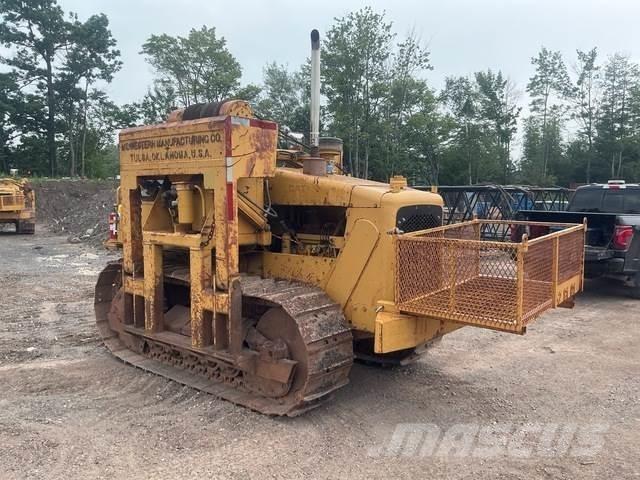 CAT D4E 20 Pipe layer dozers