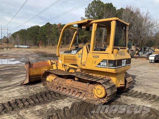 CAT D5G LGP Crawler dozers