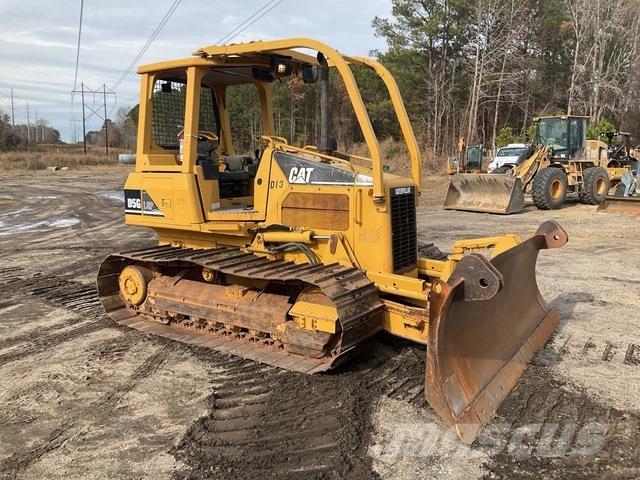 CAT D5G LGP Crawler dozers