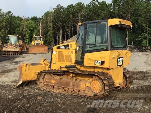 CAT D5K2 LGP Crawler dozers