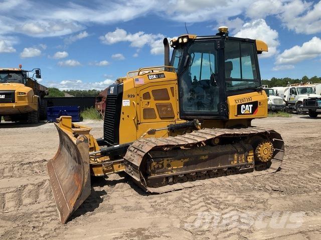 CAT D5K2 LGP Crawler dozers
