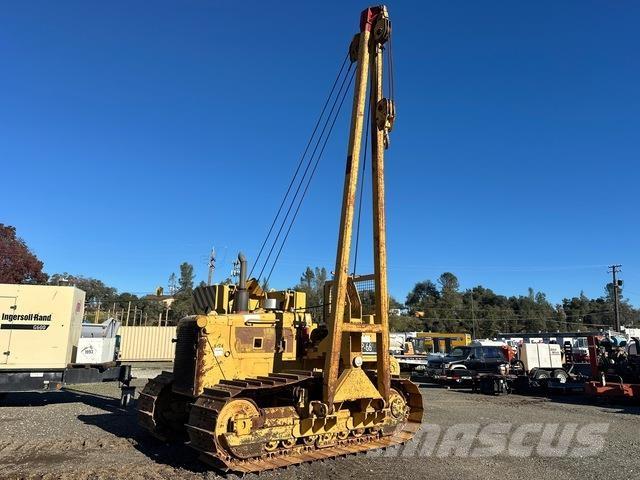 CAT D6D Pipe layer dozers