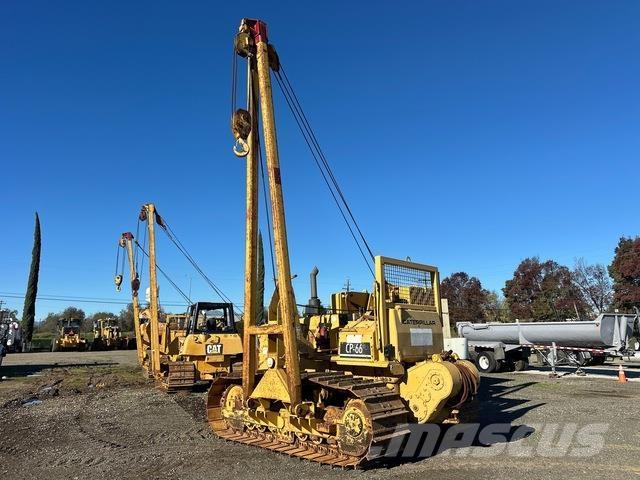 CAT D6D Pipe layer dozers