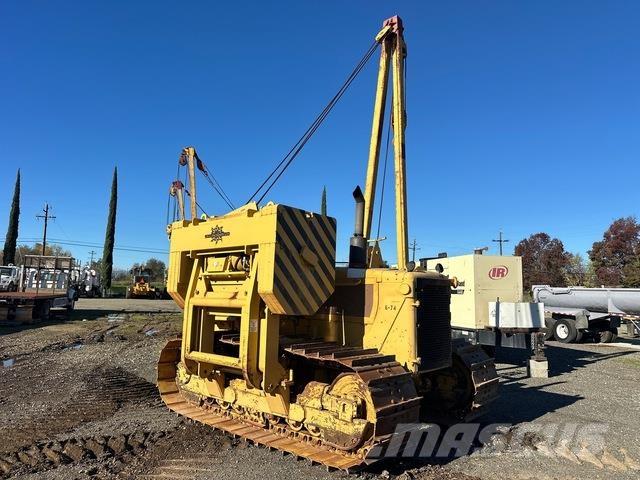 CAT D6D Pipe layer dozers