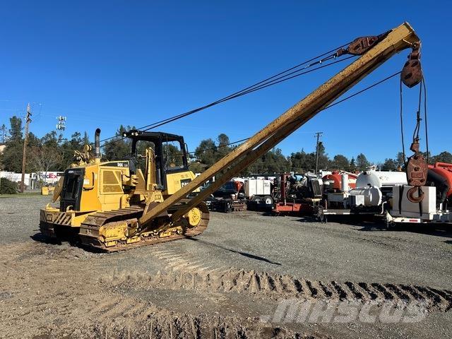 CAT D6K LGP Pipe layer dozers