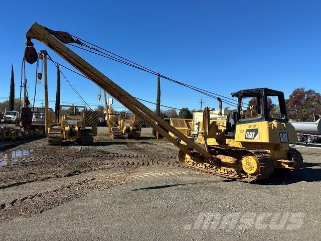 CAT D6K LGP Pipe layer dozers