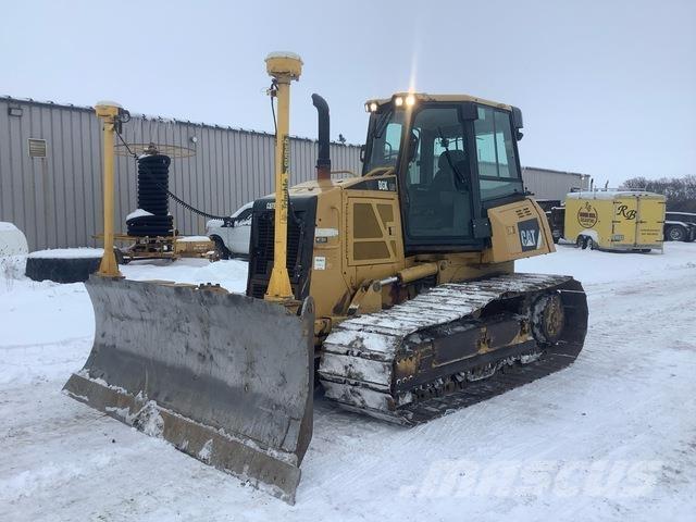 CAT D6K LGP Crawler dozers