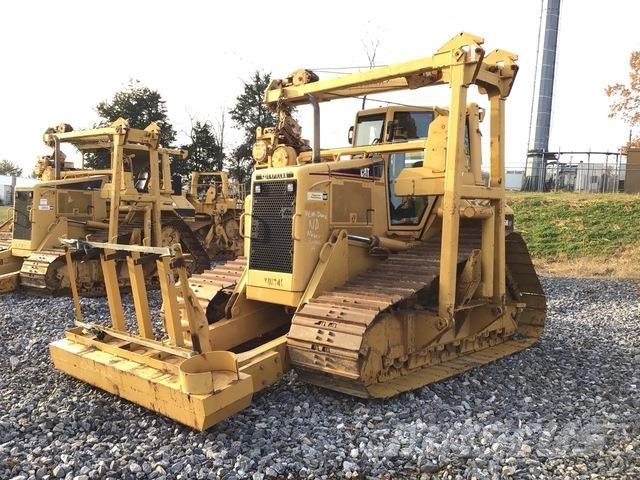 CAT D6N Pipe layer dozers