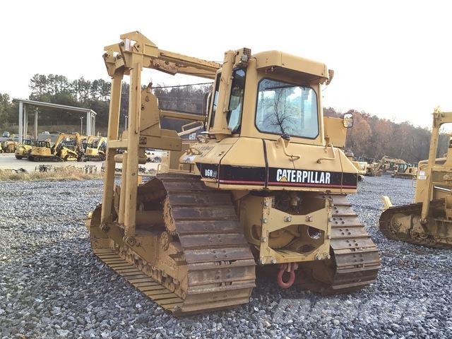 CAT D6N Pipe layer dozers