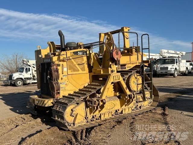 CAT D6T LGP Pipe layer dozers