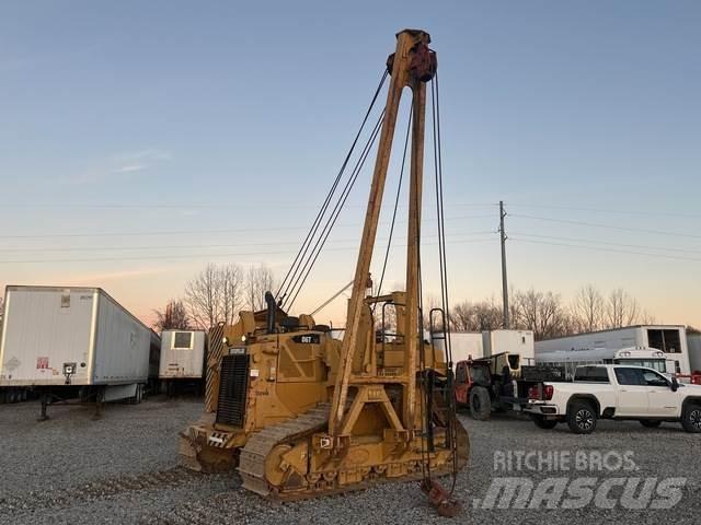 CAT D6T LGP Pipe layer dozers