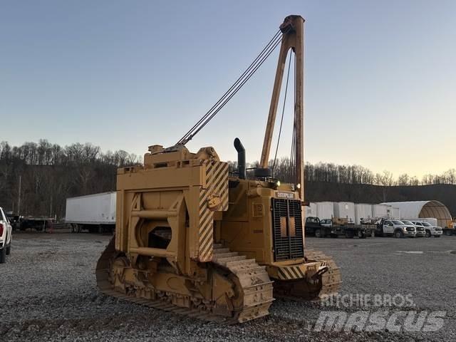 CAT D6T LGP Pipe layer dozers
