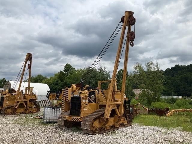 CAT D6TLGP Pipe layer dozers