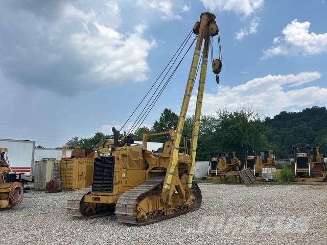CAT D6TLGPOEM Pipe layer dozers