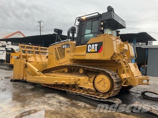 CAT D7E LGP Crawler dozers
