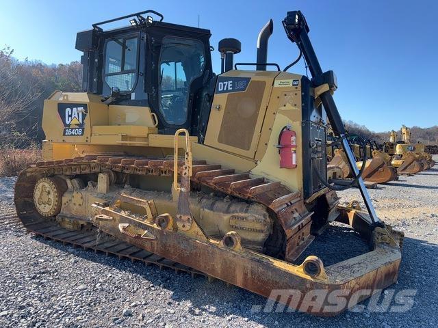 CAT D7E LGP Crawler dozers