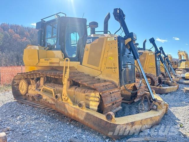 CAT D7E LGP Crawler dozers