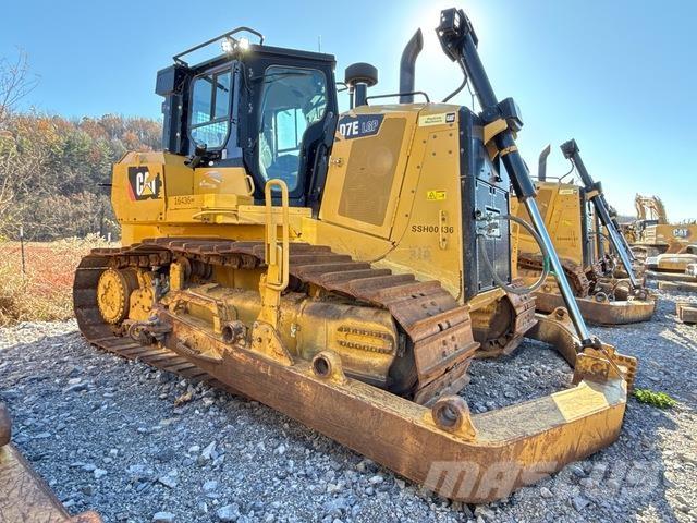 CAT D7E LGP Crawler dozers