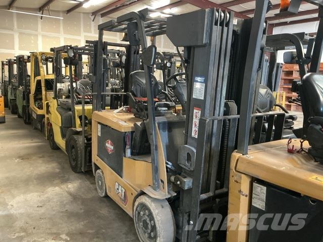 CAT EC25N Electric forklift trucks