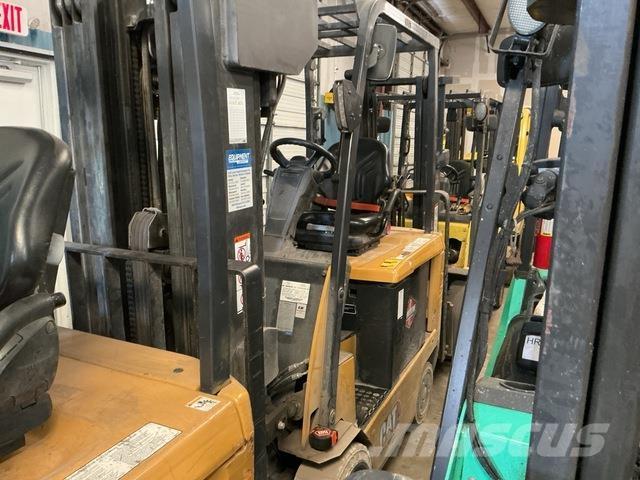 CAT EC25N Electric forklift trucks