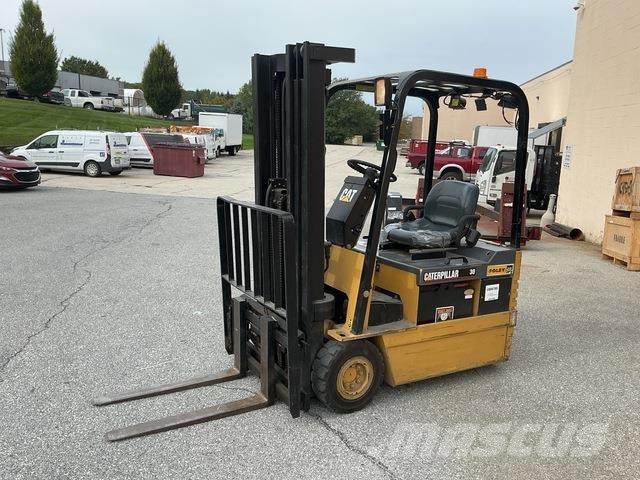 CAT EP15T-36A Electric forklift trucks