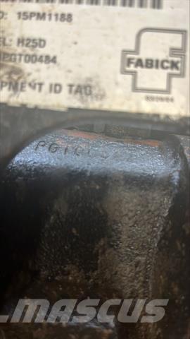 CAT H25D Hammers / Breakers