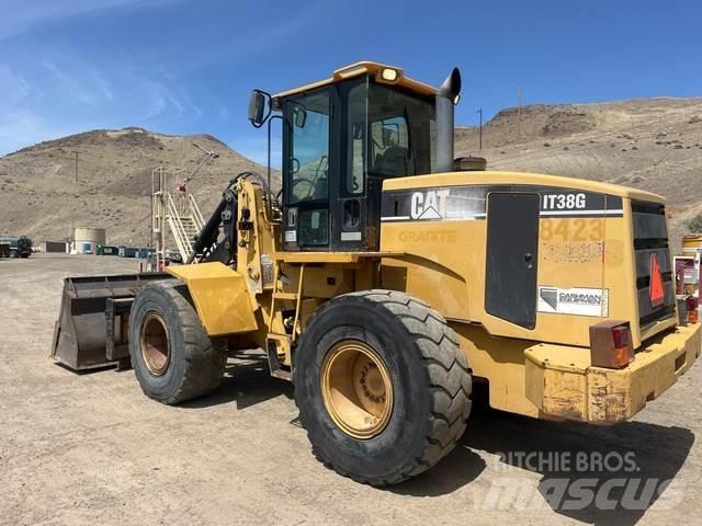 CAT IT38 Wheel loaders