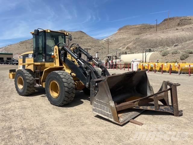 CAT IT38 Wheel loaders