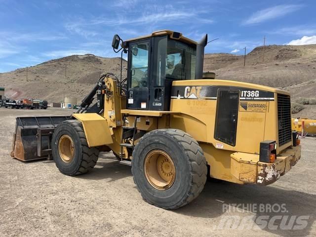 CAT IT38G Wheel loaders