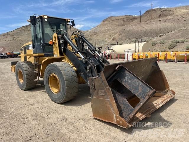CAT IT38G Wheel loaders