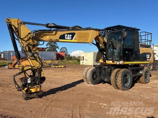 CAT M316D Wheeled excavators