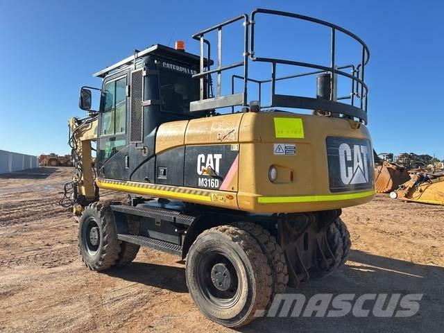 CAT M316D Wheeled excavators