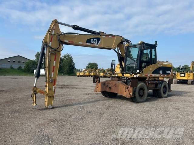 CAT M318D Wheeled excavators