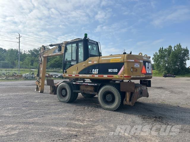CAT M318D Wheeled excavators