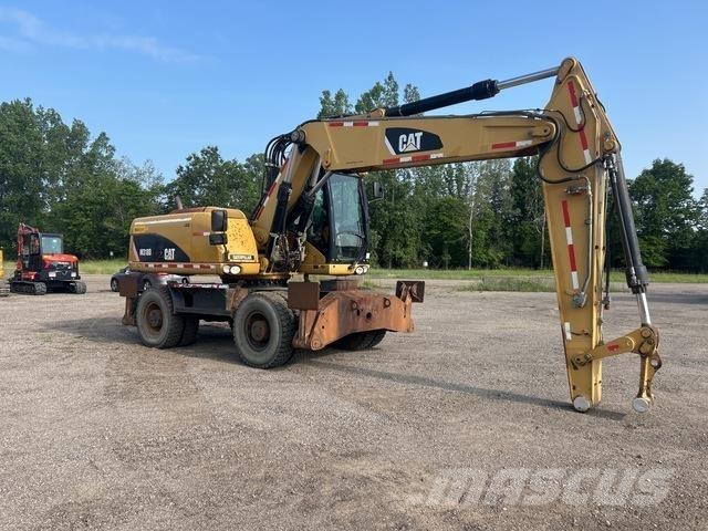 CAT M318D Wheeled excavators