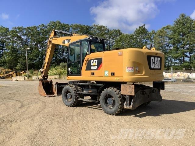 CAT M320F Wheeled excavators