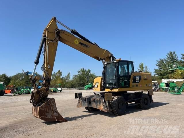 CAT M322F Wheeled excavators