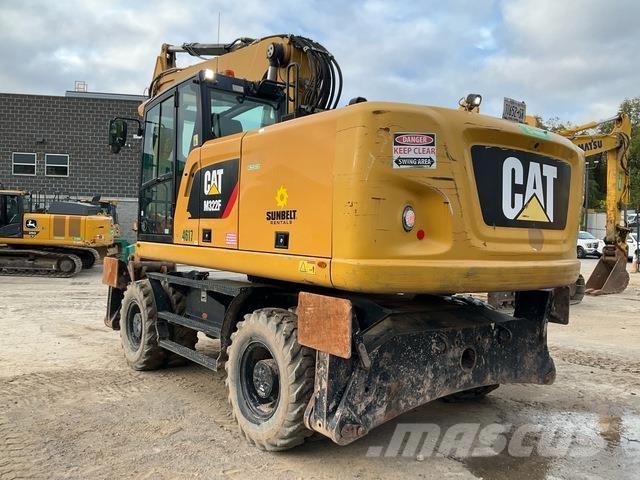 CAT M322F Wheeled excavators